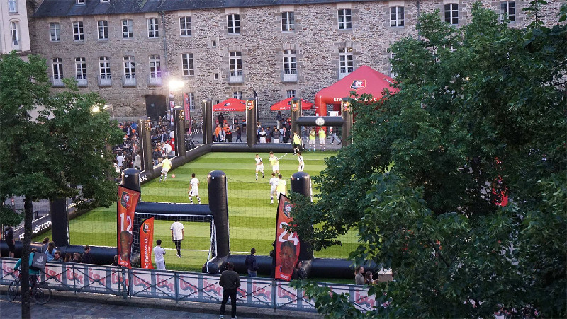 Terrain foot à 5 Students Cup