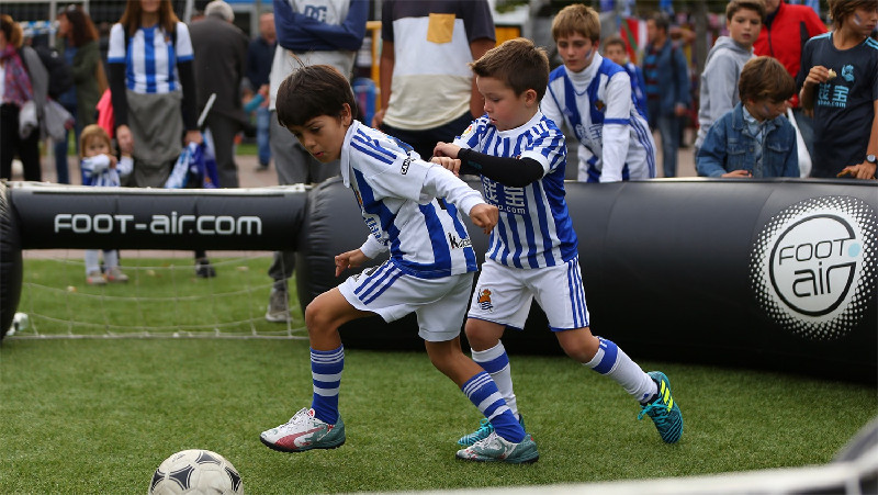 Arène 1 contre 1 Real Sociedad