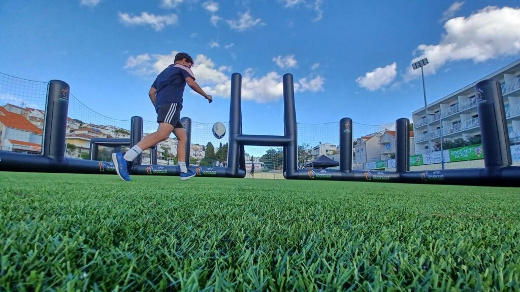 Terrain de Rugby Gonflable - Foot Air