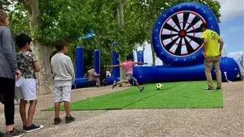 Football Darts