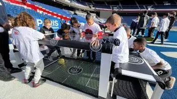 Une animation football originale, le subsoccer