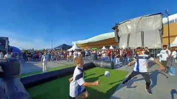 Football Tennis Activity