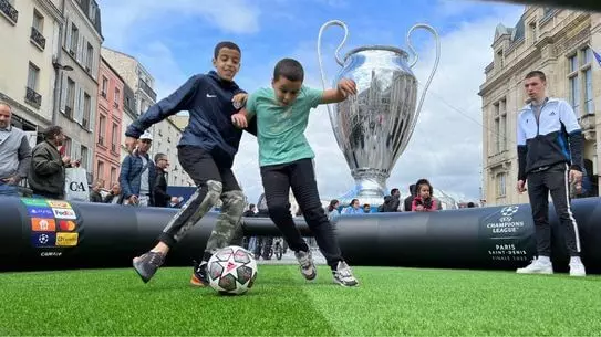 Arène 1vs1 Football