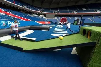 Parcours de Mini Golf Mobile