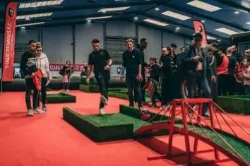 Mini Foot Golf au Stade Rennais