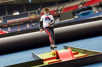 Animation au Parc des Princes