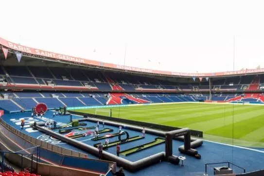 Mini Foot Golf au Parc des Princes