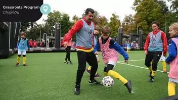 Terrain pour Tournoi de Foot
