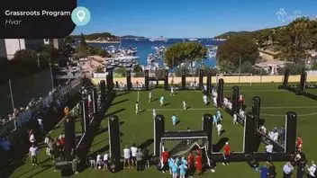 Terrain de Soccer Gonflable