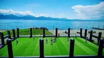 Inflatable Football Pitch