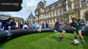 Terrain Panna Football