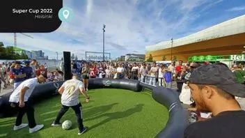 Terrain Panna Foot