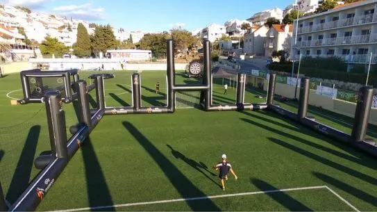 Terrain de Rugby événementiel