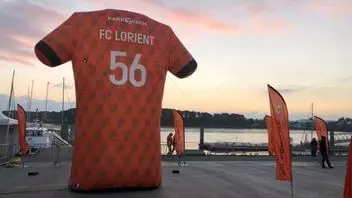 Maillot de Foot Géant pour Fanzone