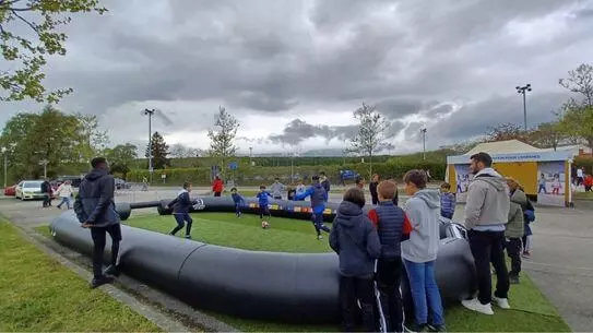 Mini Terrain de Football