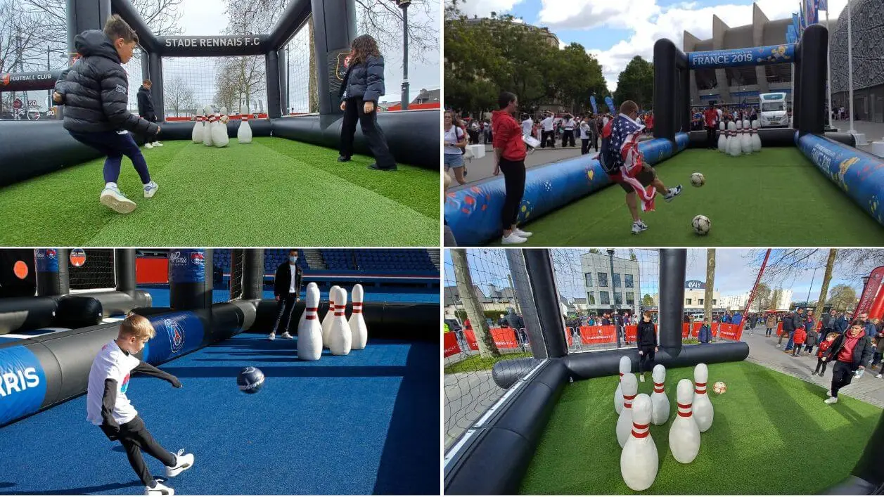 Football Bowling on Events