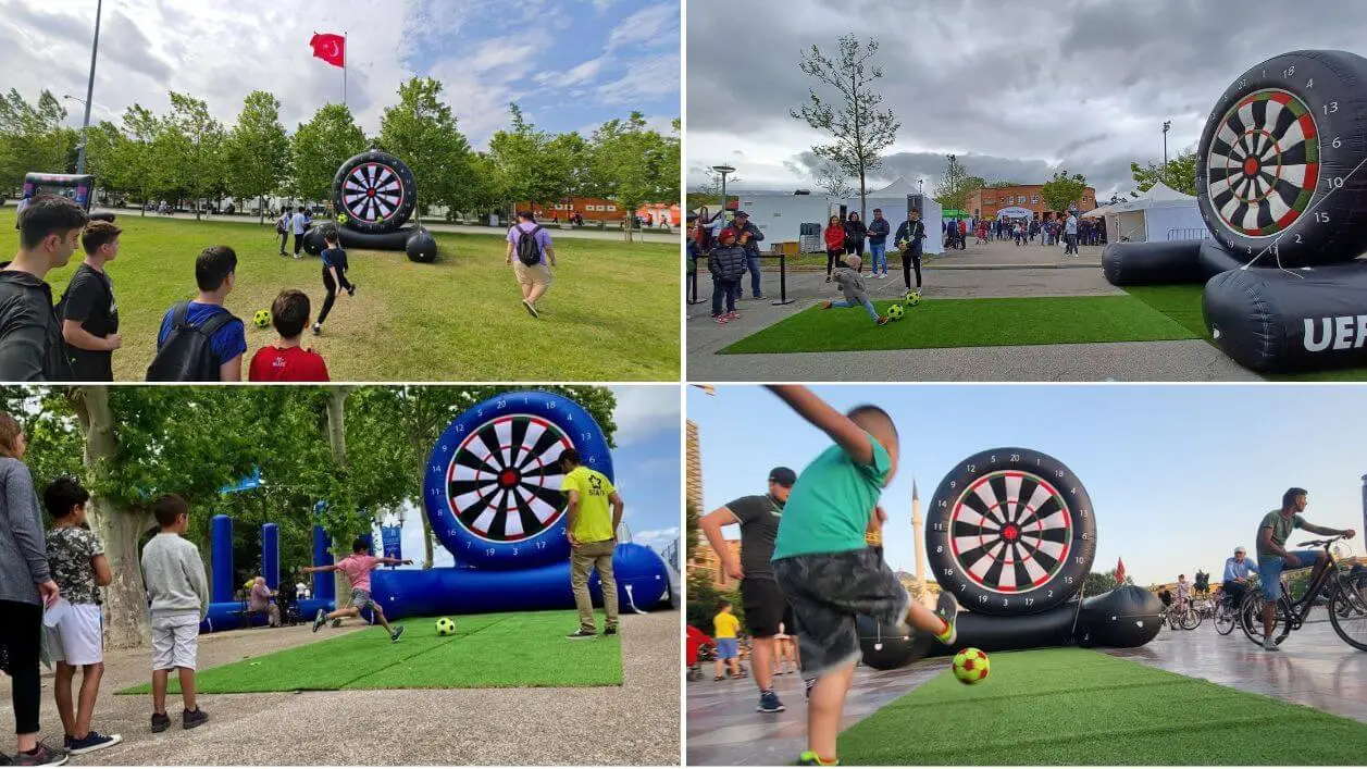 Football Darts Foot Air