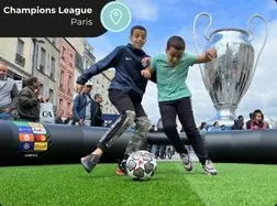 Animation Foot Air sur la Champions League