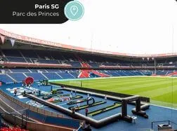 Animations au Parc des Princes