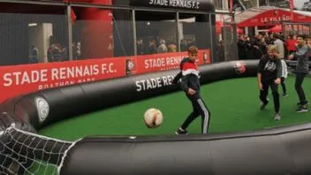 Animation avec Mini Terrain de Football