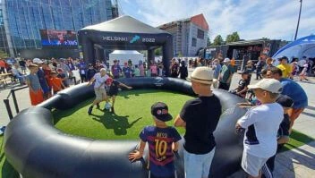 Idée d'animation Football en Evènementiel