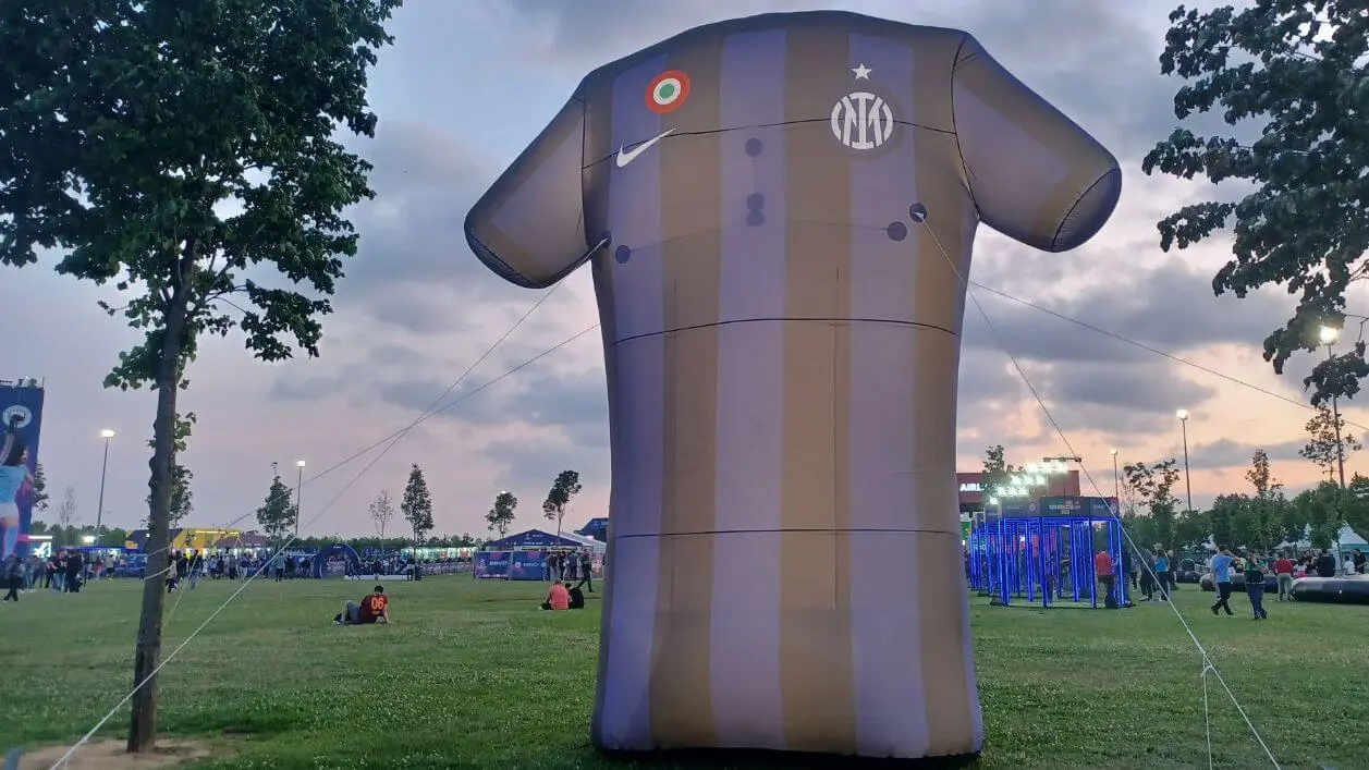 Maillot Gonflable Rétroéclairé